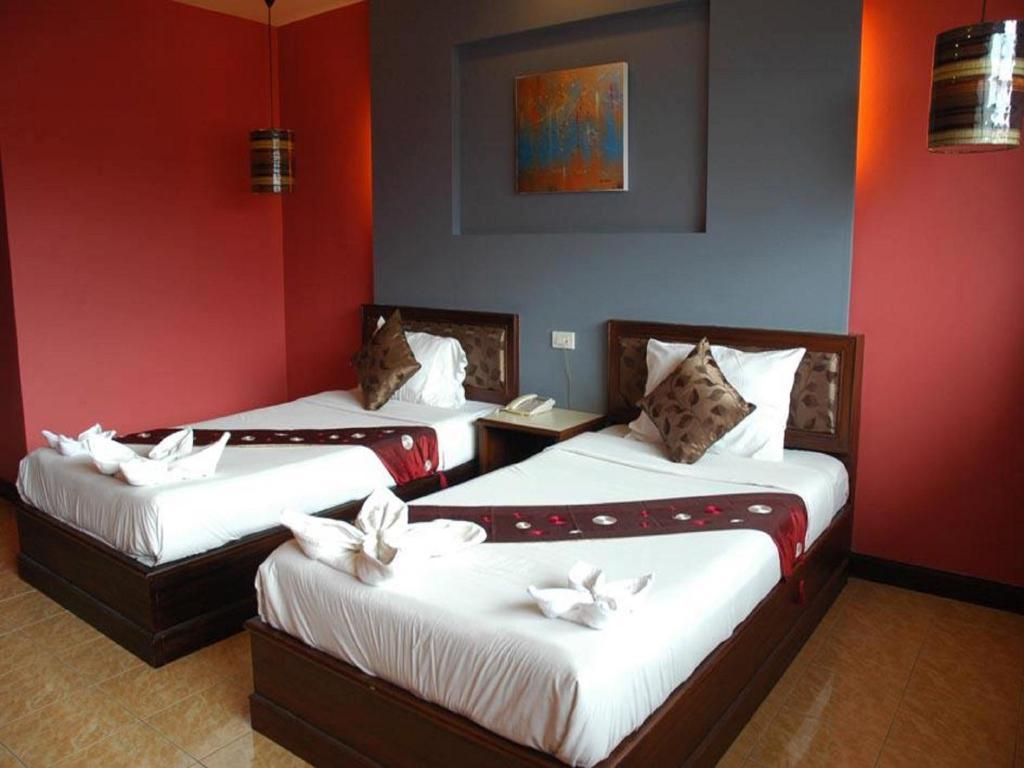 A Mansion Hotel Krabi town Zimmer foto