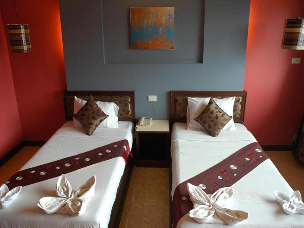 A Mansion Hotel Krabi town Zimmer foto