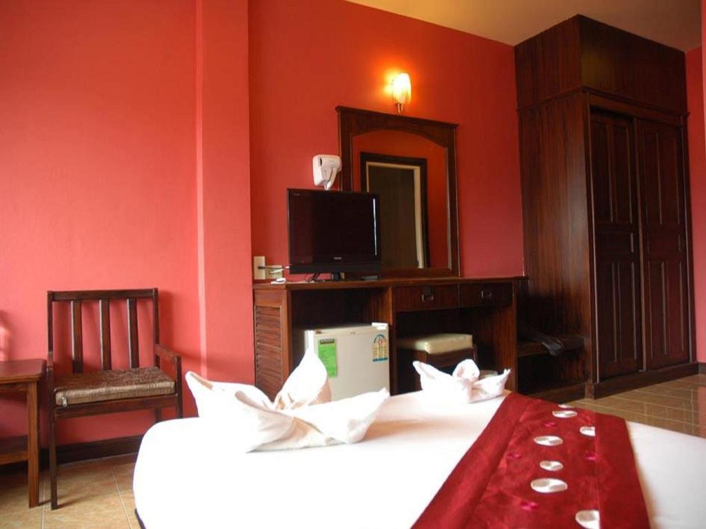 A Mansion Hotel Krabi town Zimmer foto