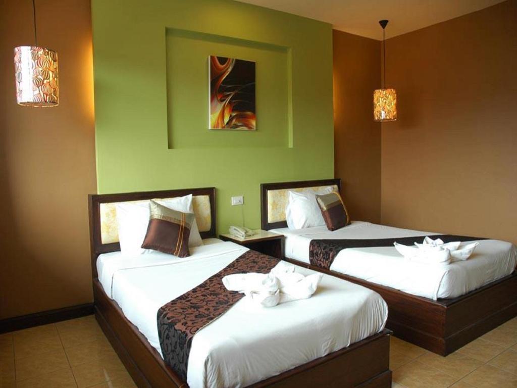 A Mansion Hotel Krabi town Exterior foto